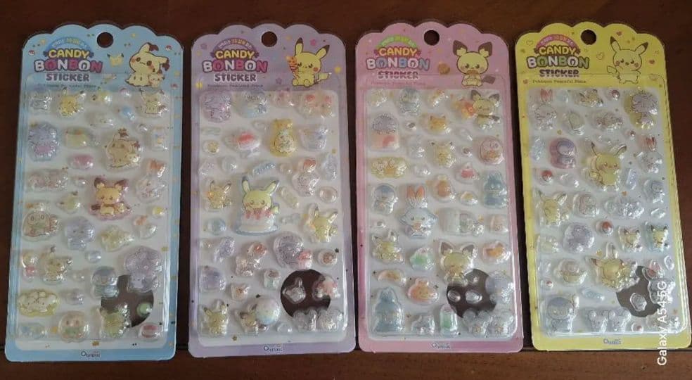 値引相談下さい ポケモン CANDY BONBON STICKER シールセット