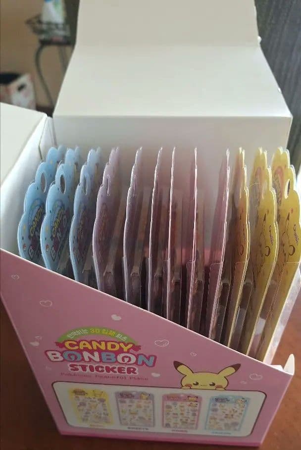 値引相談下さい ポケモン CANDY BONBON STICKER シールセット