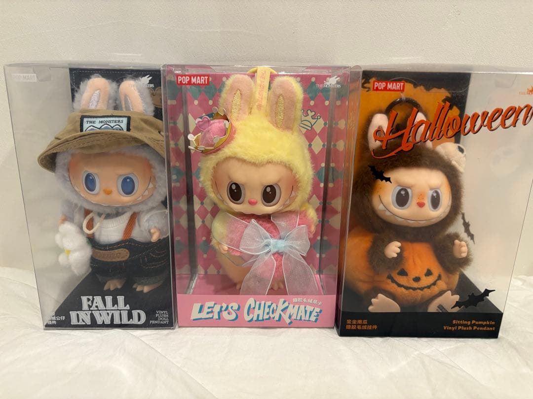 POPMART ラブブまとめ売り マカロン エナジー ハブシ チェックメイト