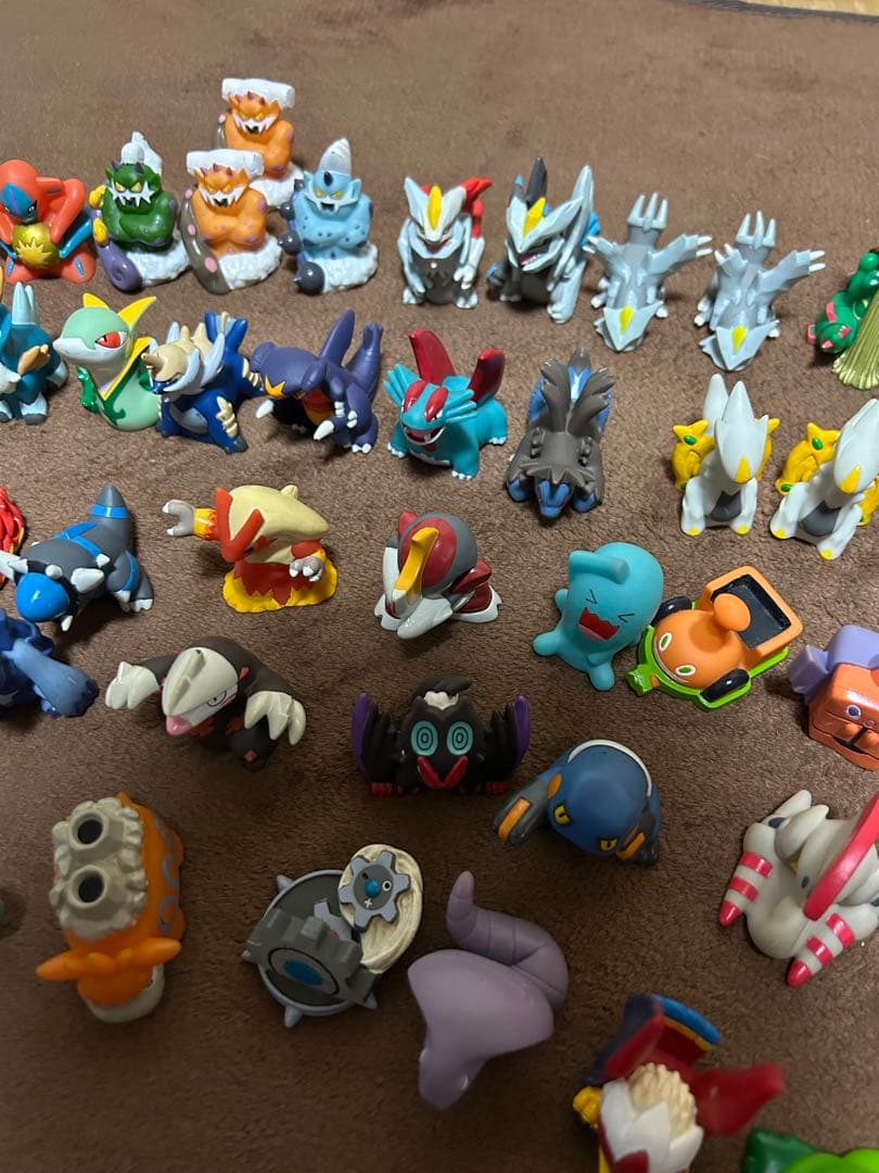 ポケモン フィギュア セット 53体指人形