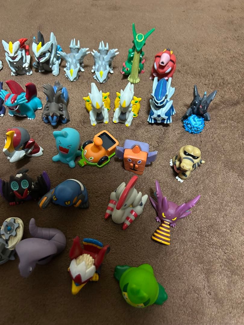 ポケモン フィギュア セット 53体指人形