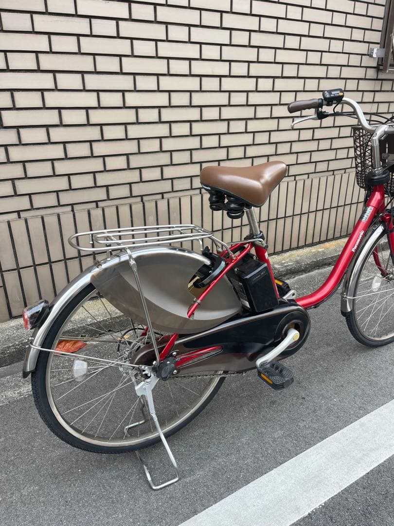 12ahパナソニック電動アシスト自転車24インチ