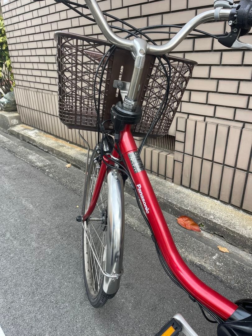12ahパナソニック電動アシスト自転車24インチ