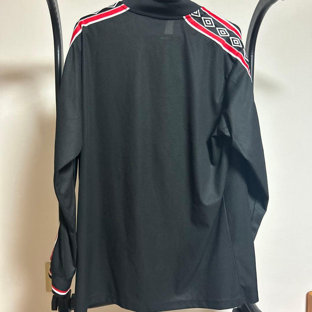 マンチェスター・ユナイテッド UMBRO長袖シャツ サッカーユニフォーム