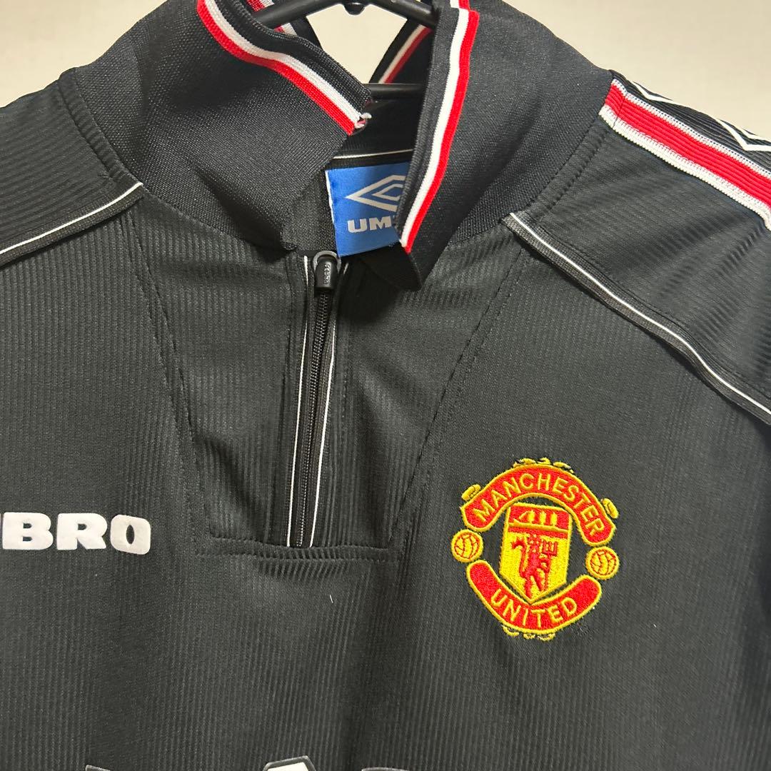 マンチェスター・ユナイテッド UMBRO長袖シャツ サッカーユニフォーム