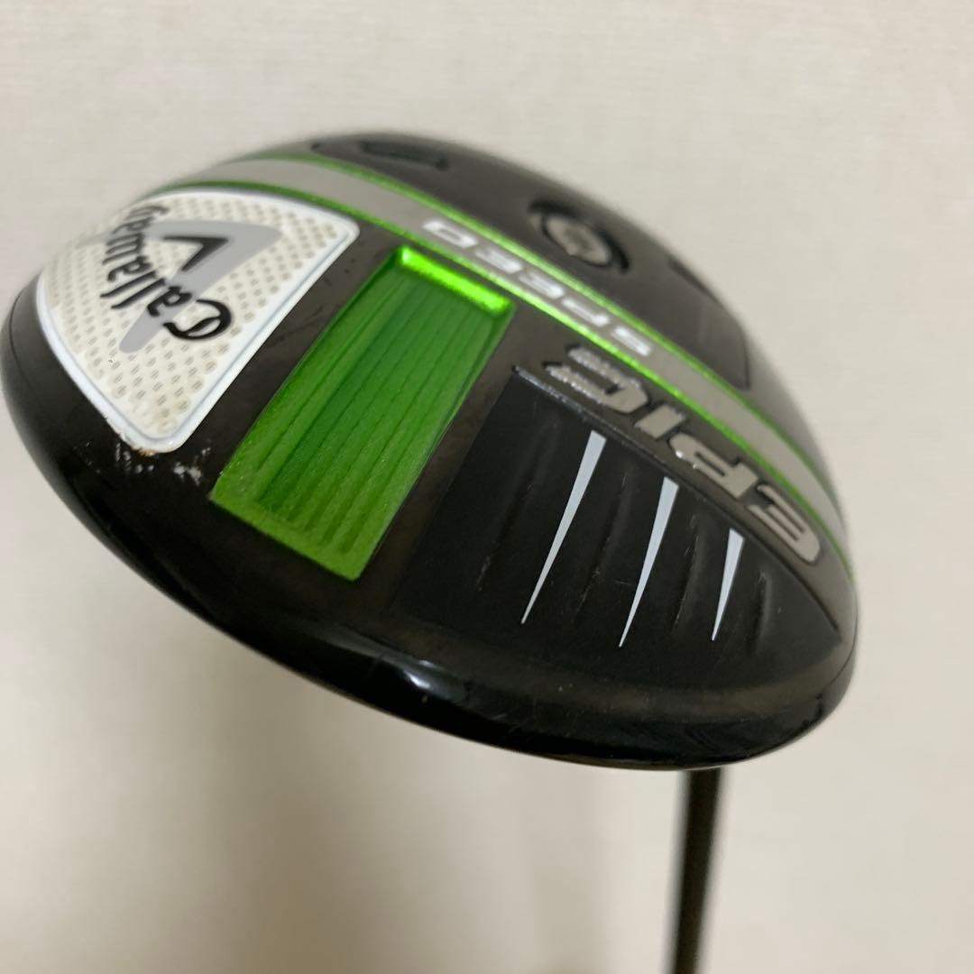 Callaway EPIC SPEED フェアウェイウッド 5番 18度