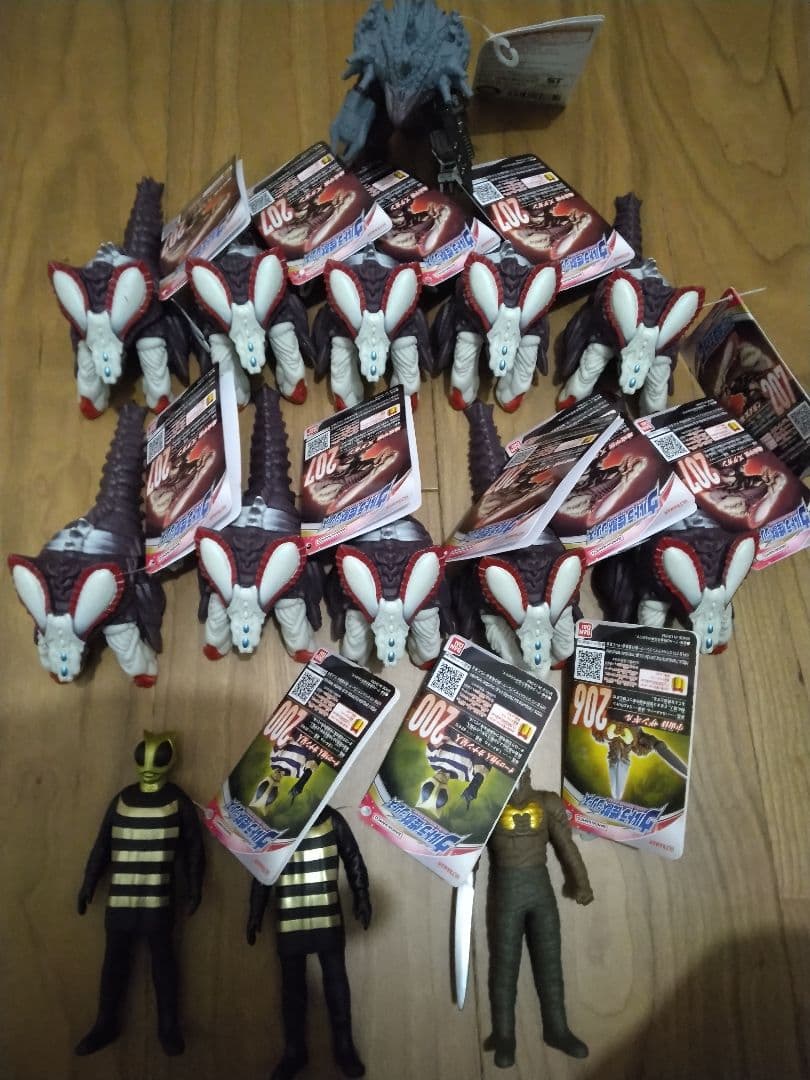 ウルトラマンシリーズ 怪獣ソフビ14体