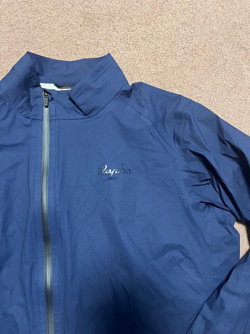 Rapha Core レインジャケット レディースS ネイビー 防水 美品