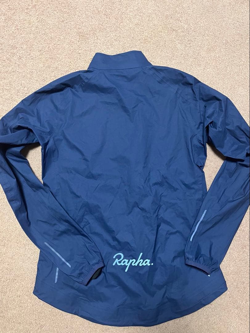 Rapha Core レインジャケット レディースS ネイビー 防水 美品