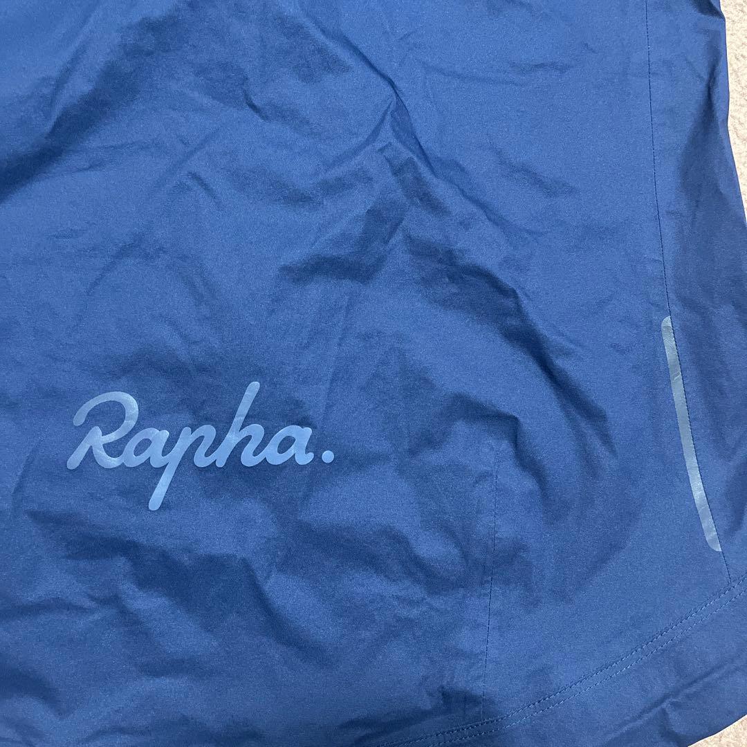 Rapha Core レインジャケット レディースS ネイビー 防水 美品