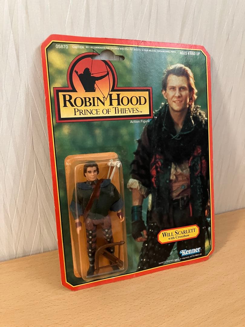 オールドケナー　ロビンフッド　フィギュア　7体セット