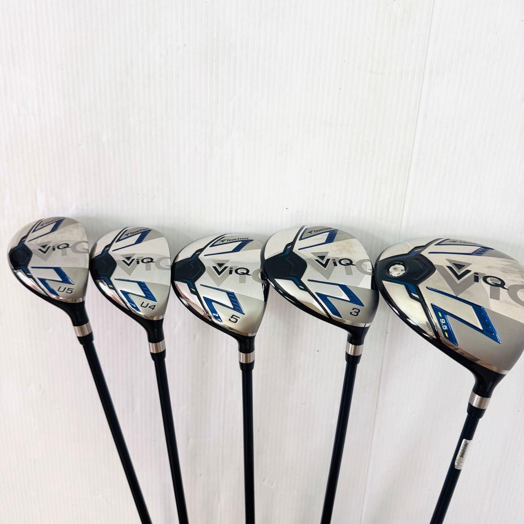 【極美品】超豪華　ツアーステージ ViQ　ブリヂストン　メンズ 　フルセット