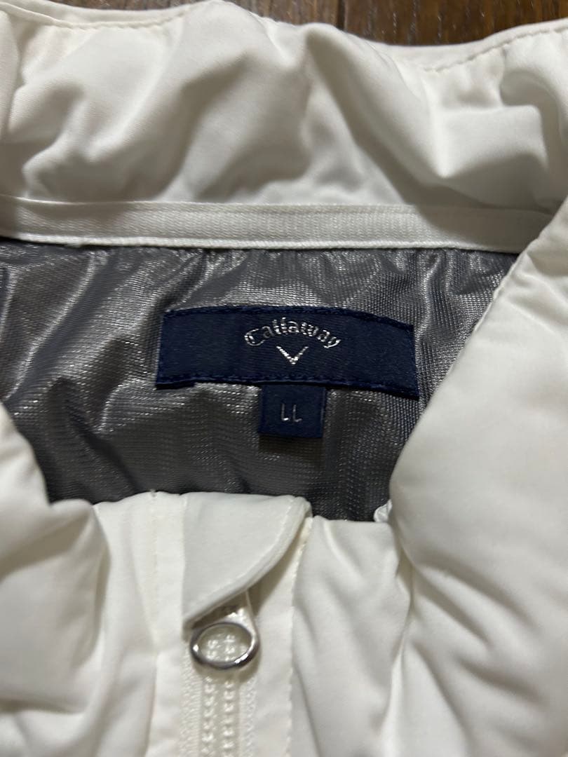 Callaway メンズ 中綿 ゴルフウェア セットアップ　ジャケット　パンツ