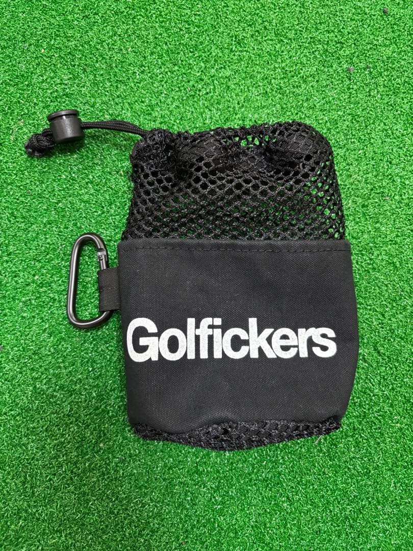 golfickers ゴルフィッカーズ 最初期 ボールポーチ