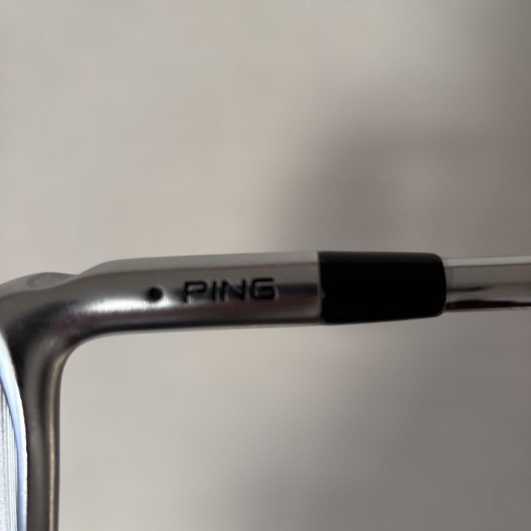 PING i210 4番アイアン N.S.PRO 850GH (R)ブラック