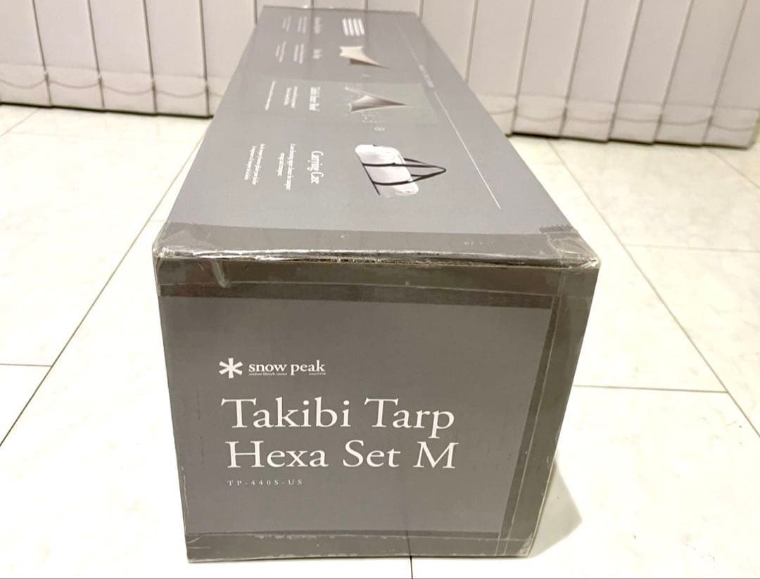 スノーピーク TAKIBIタープ ヘキサ Mセット