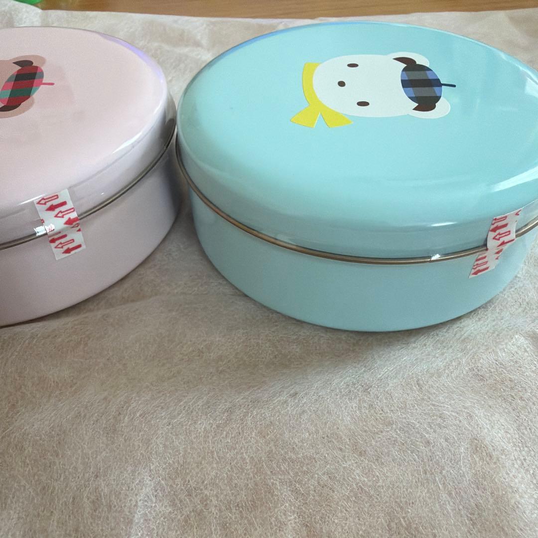 ファミリア　クッキー缶　2個セット
