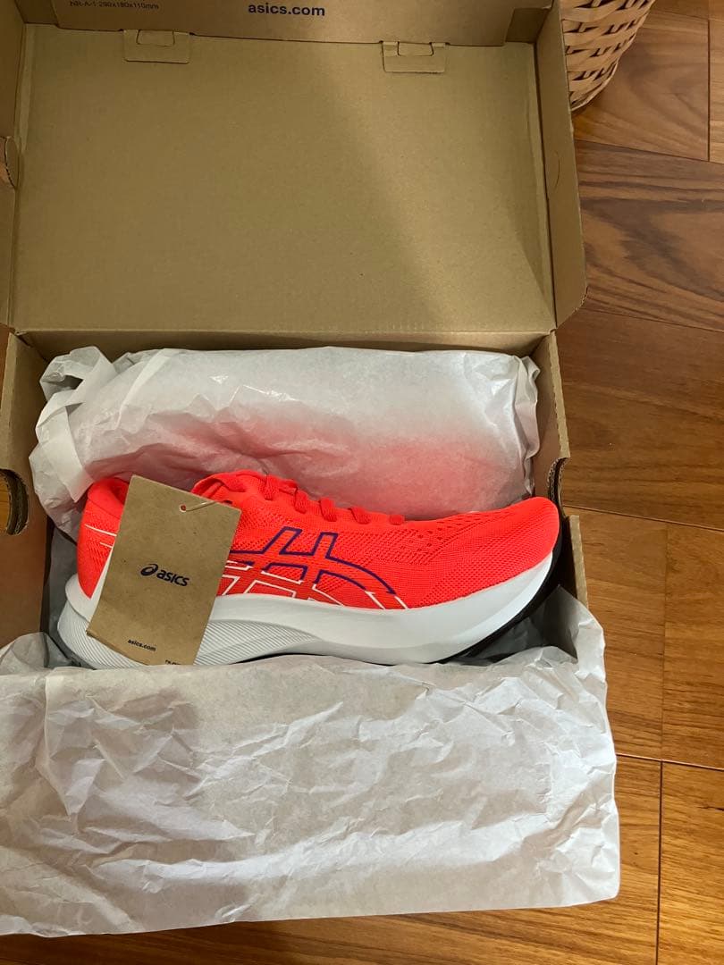 12/15まで　新品未使用　asics エボライドスピード3