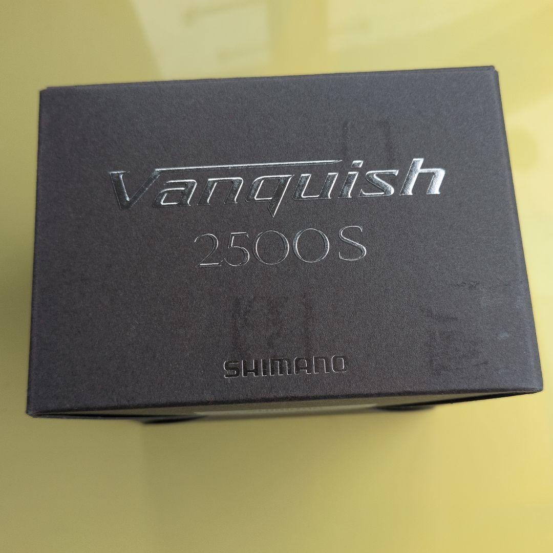 SHIMANO Vanquish 2500S スピニングリール 中古美品 匿配
