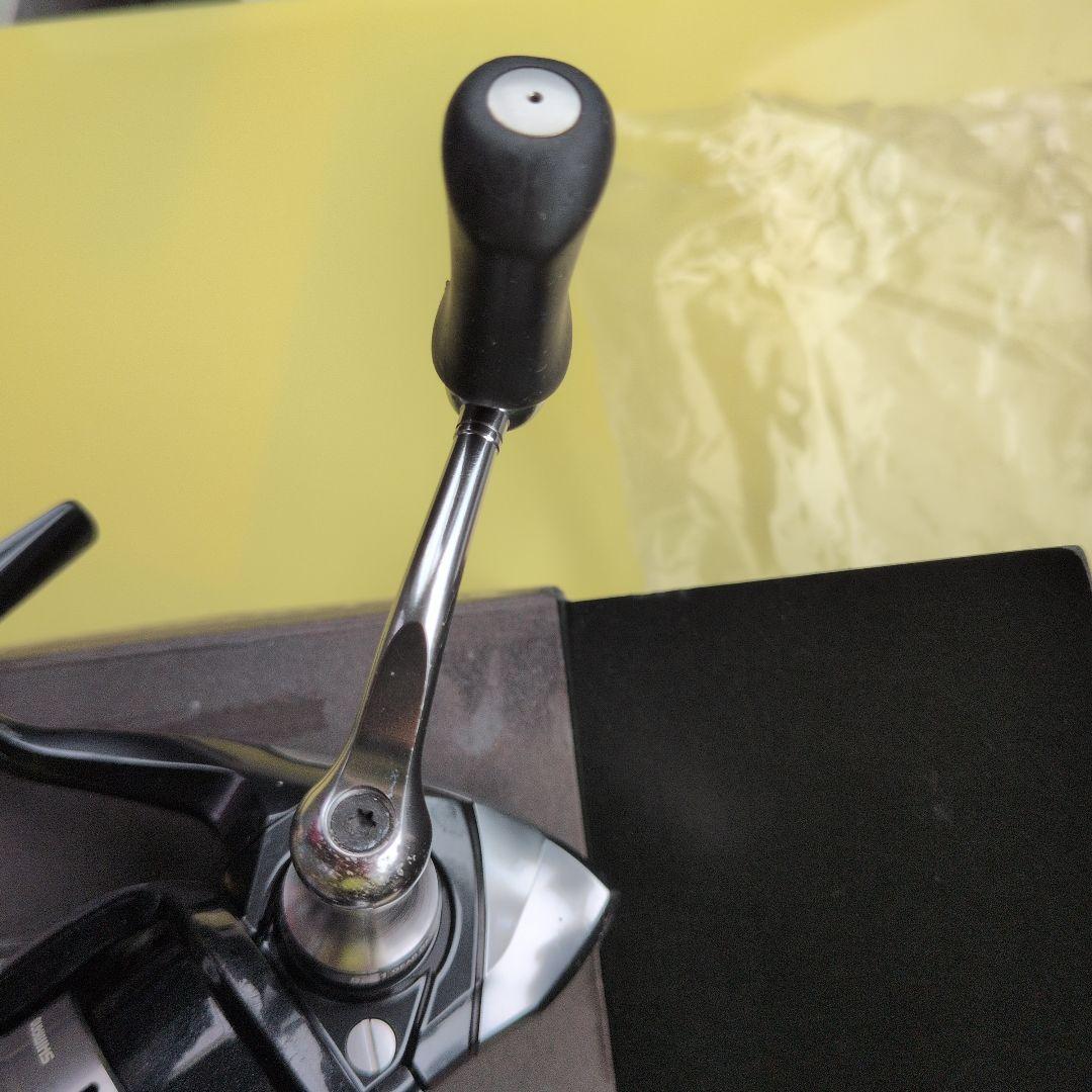 SHIMANO Vanquish 2500S スピニングリール 中古美品 匿配
