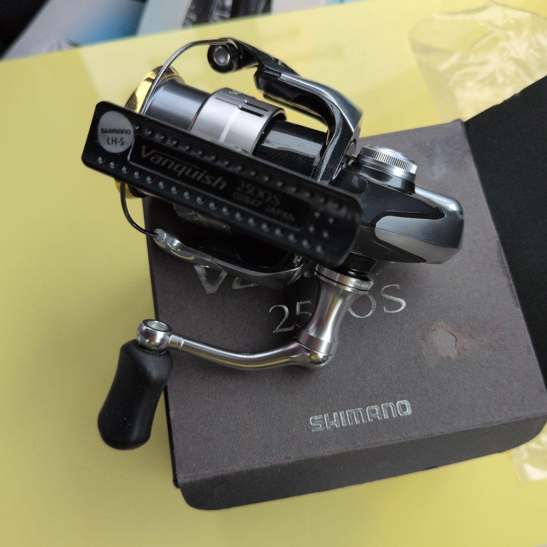 SHIMANO Vanquish 2500S スピニングリール 中古美品 匿配