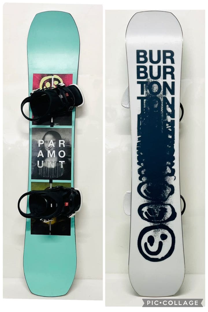 BURTON バートン　スノボセット　スノーボード　パラマウント　フリースタイル