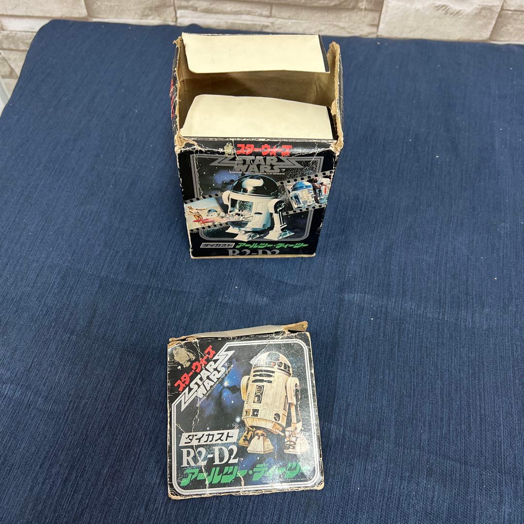 【1978年製】R2-D2 ダイカスト フィギュア