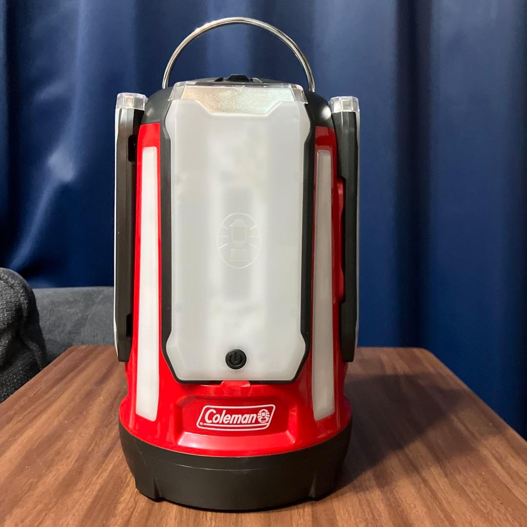 【美品】コールマンクアッドマルチパネルランタン（型番：2000031270