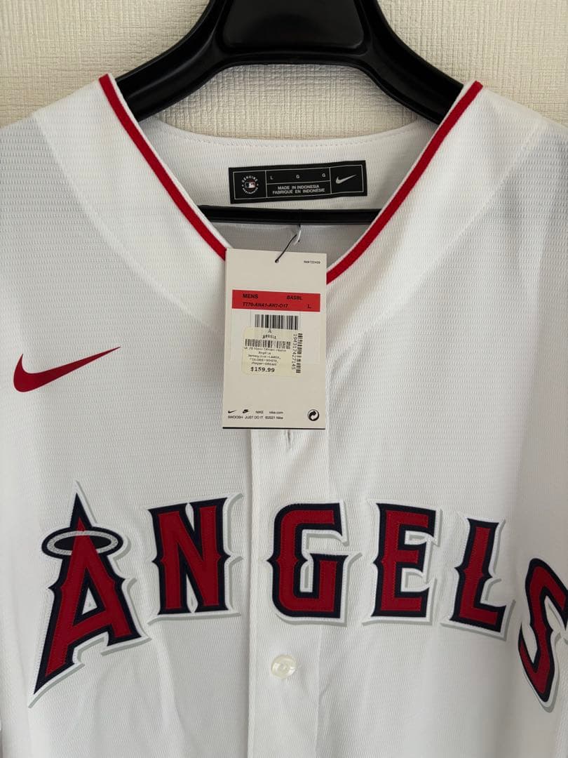 【✨本日限定半額✨】大谷翔平 エンゼルス ユニフォーム 未使用 MLB正規品