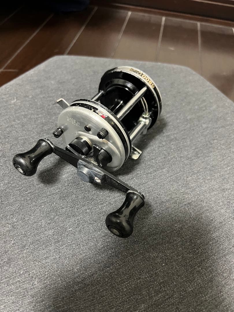 ABU 6500C 雷魚　鯰　ナマズライギョ