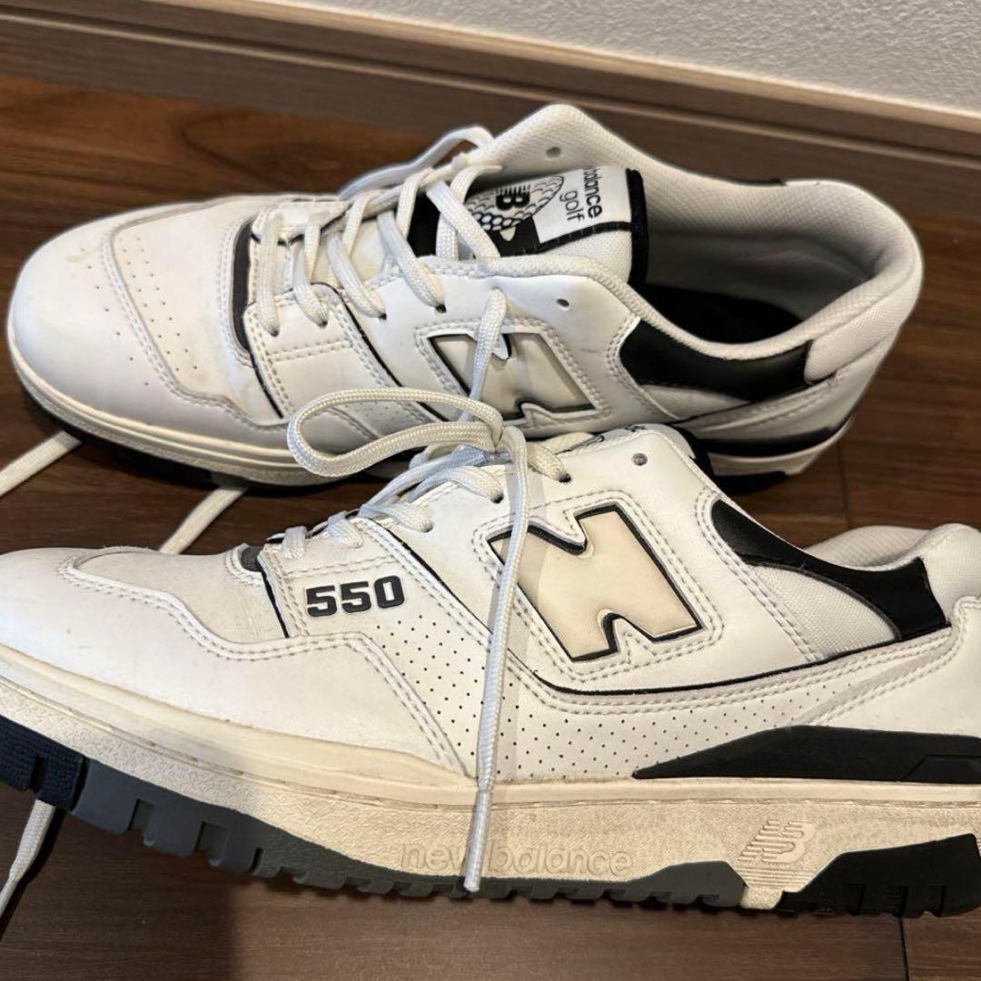 ニューバランス　ゴルフシューズ　550WG GOLF
