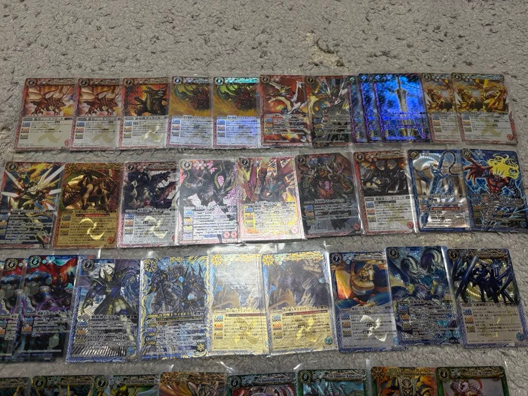 バトルスピリッツ トレーディングカード コレクション まとめ売り 引退品