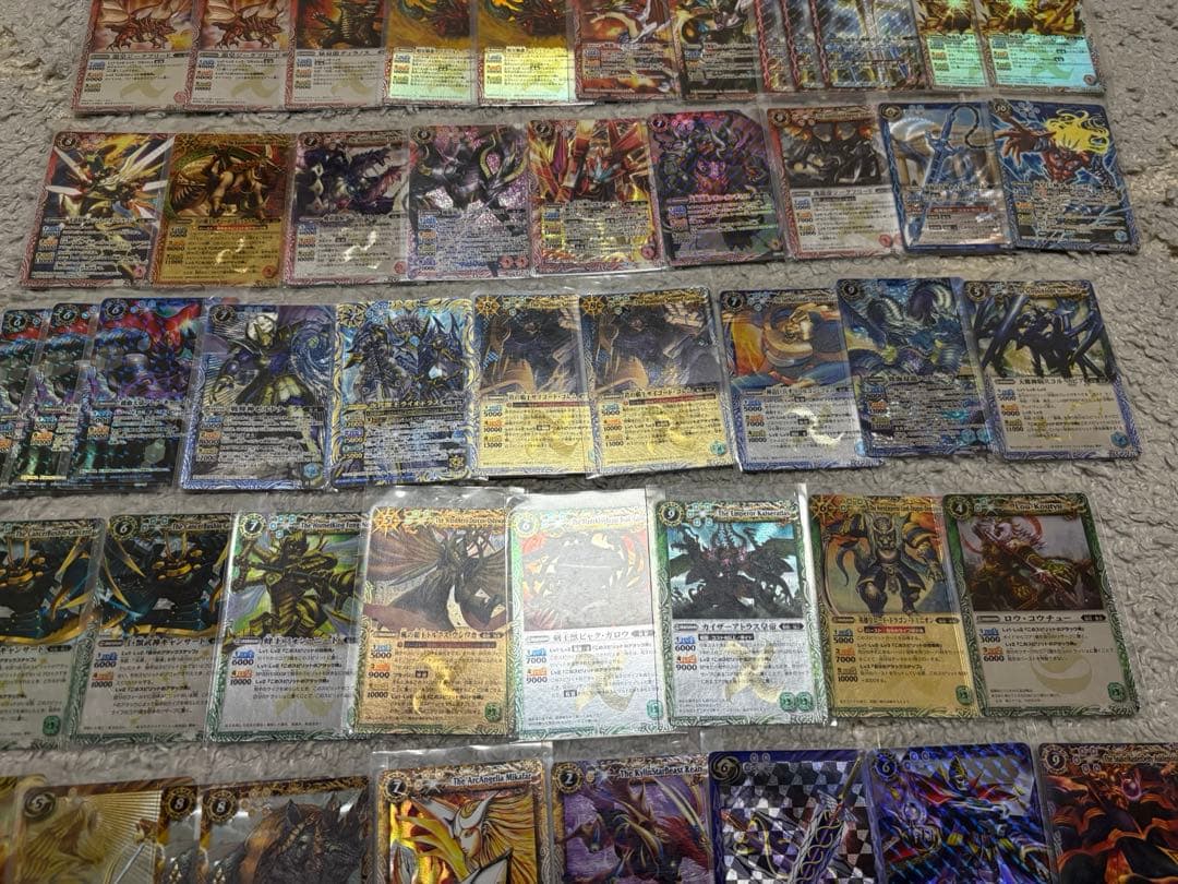 バトルスピリッツ トレーディングカード コレクション まとめ売り 引退品
