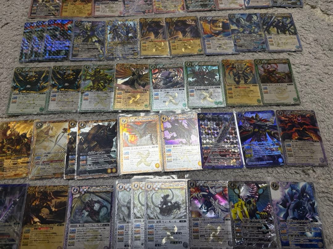 バトルスピリッツ トレーディングカード コレクション まとめ売り 引退品