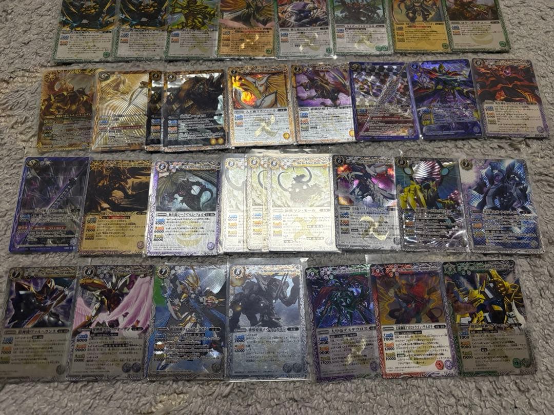 バトルスピリッツ トレーディングカード コレクション まとめ売り 引退品