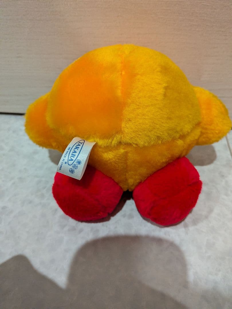 星のカービィ　夢の泉の物語　ぬいぐるみセット　タカラ　1993年