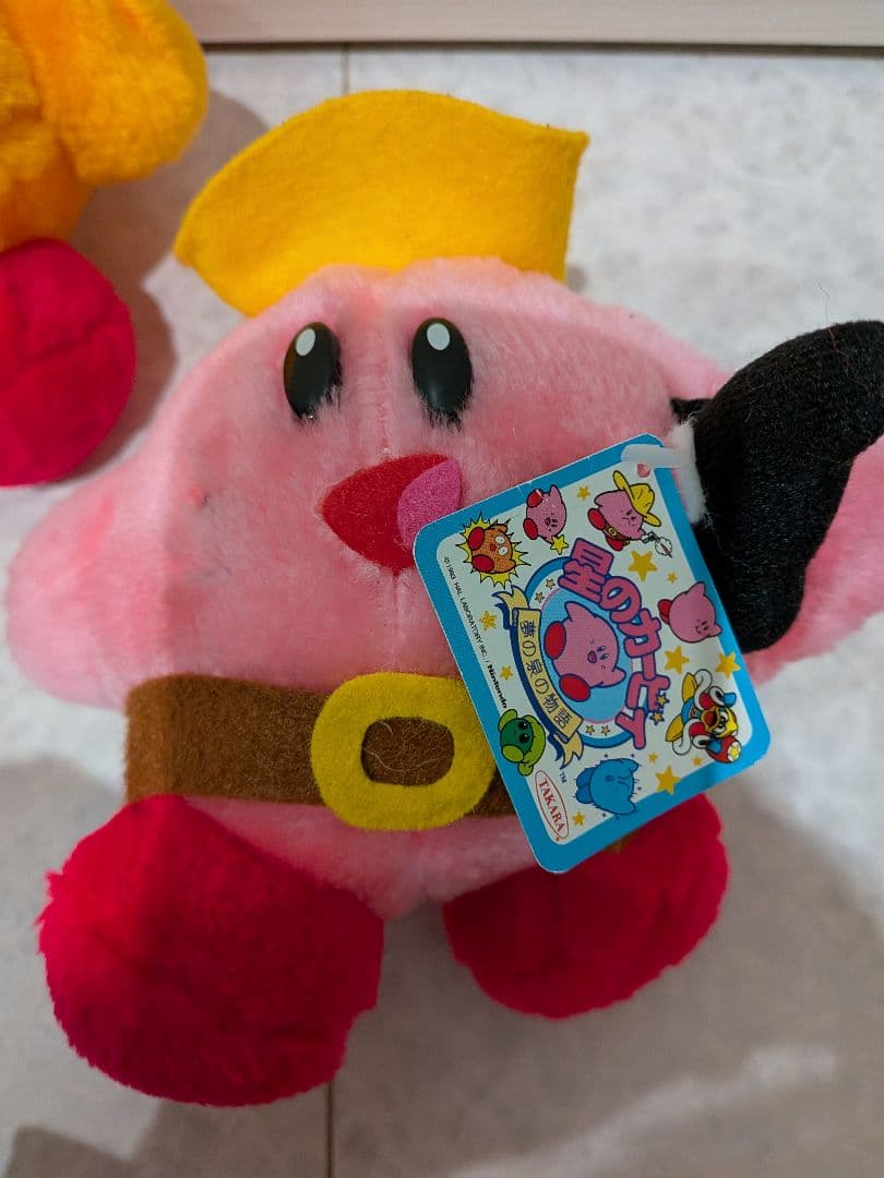 星のカービィ　夢の泉の物語　ぬいぐるみセット　タカラ　1993年