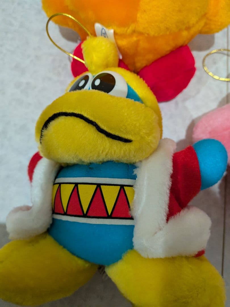 星のカービィ　夢の泉の物語　ぬいぐるみセット　タカラ　1993年