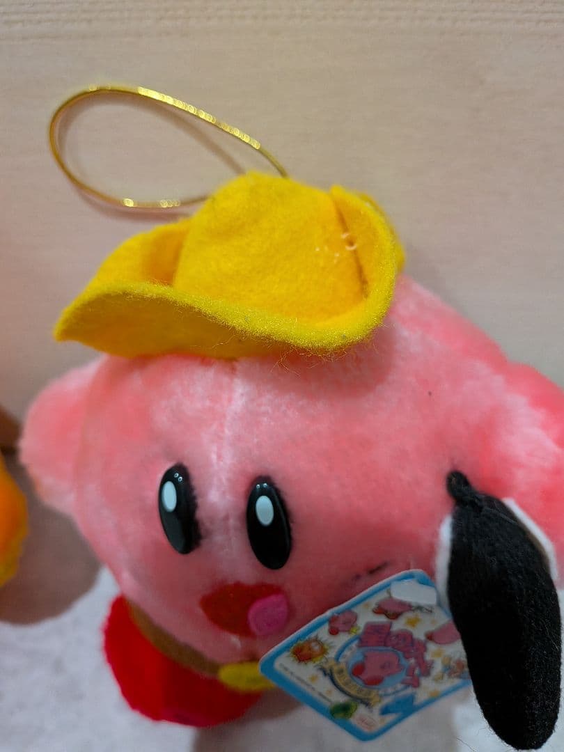 星のカービィ　夢の泉の物語　ぬいぐるみセット　タカラ　1993年