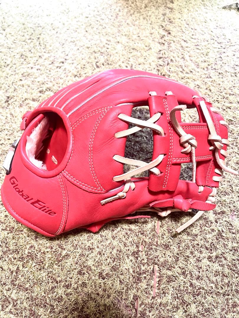ミズノMIZUNO軟式用グローバルエリート】【内野手用／サイズ9】