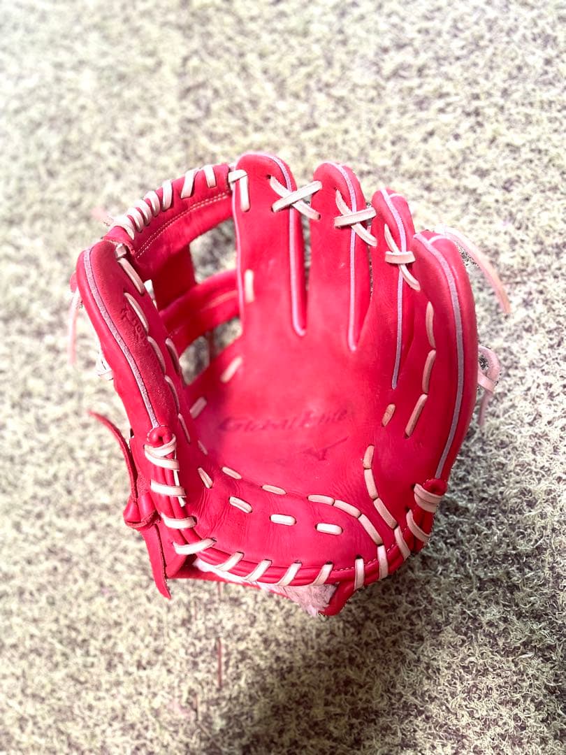 ミズノMIZUNO軟式用グローバルエリート】【内野手用／サイズ9】