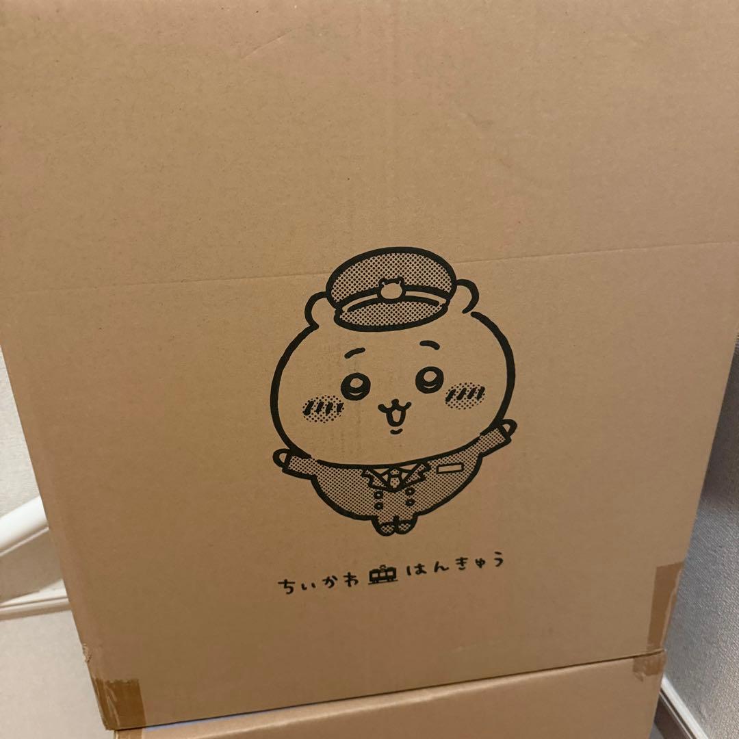 【新品未開封】ちいかわ✖︎阪急電車 ちいかわBIGぬいぐるみ