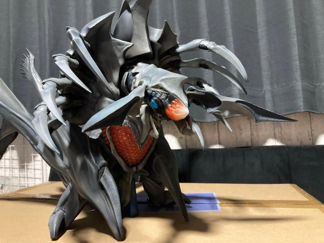 レギオン　ナイトカラー　欠品なし　美品　エクスプラス　ガメラ