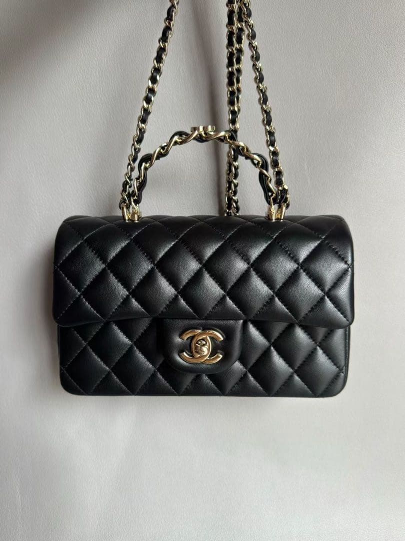 【予定 】CHANEL GRラムスキン CFハンドル バッグ ノベルティ