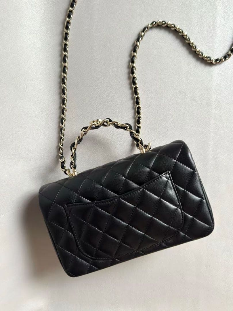 【予定 】CHANEL GRラムスキン CFハンドル バッグ ノベルティ