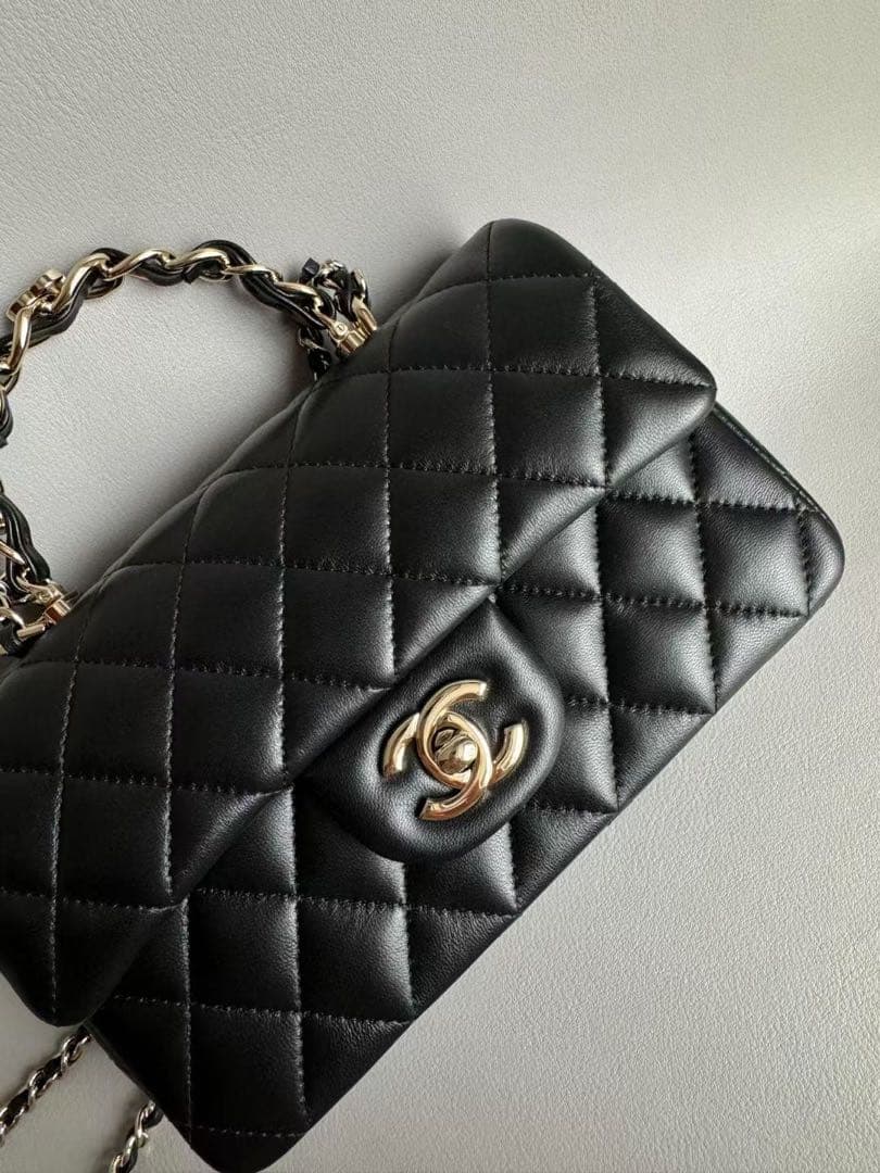 【予定 】CHANEL GRラムスキン CFハンドル バッグ ノベルティ