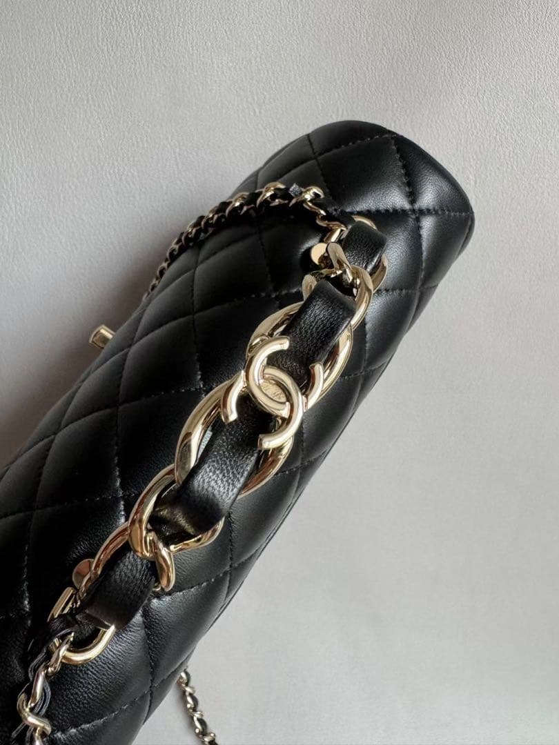 【予定 】CHANEL GRラムスキン CFハンドル バッグ ノベルティ