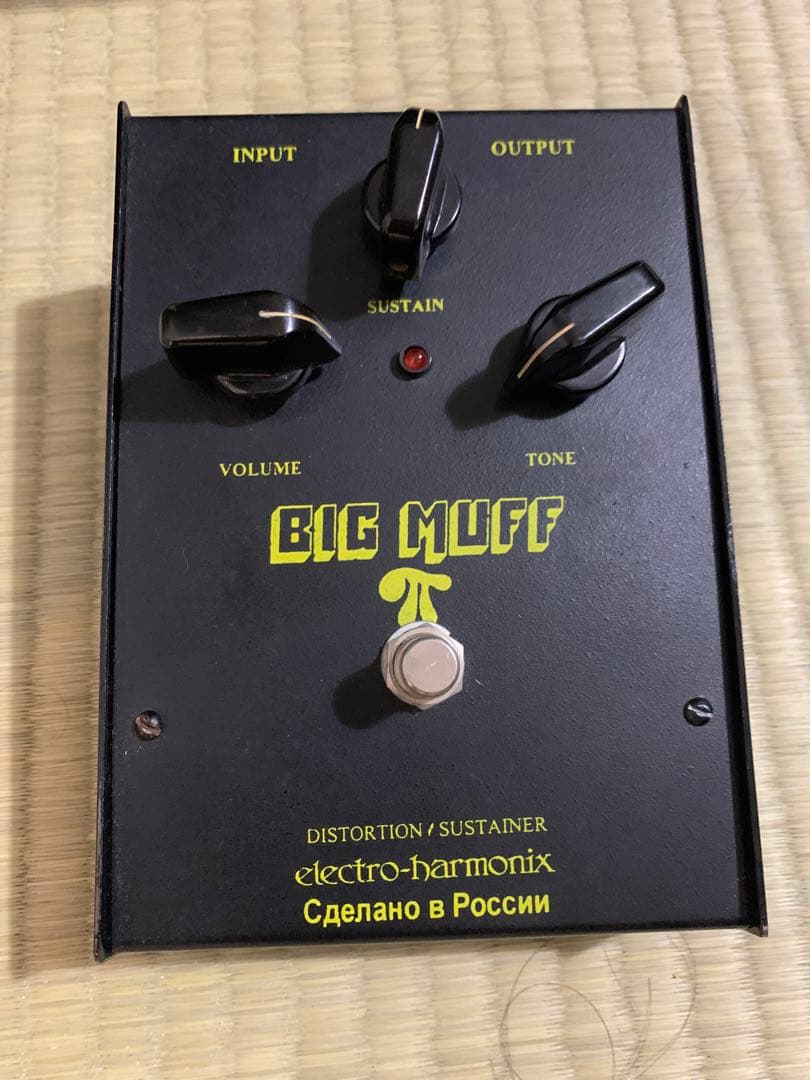 ギター electro-harmonix BIG MUFF