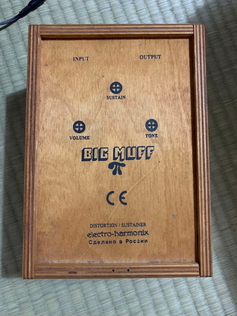 ギター electro-harmonix BIG MUFF