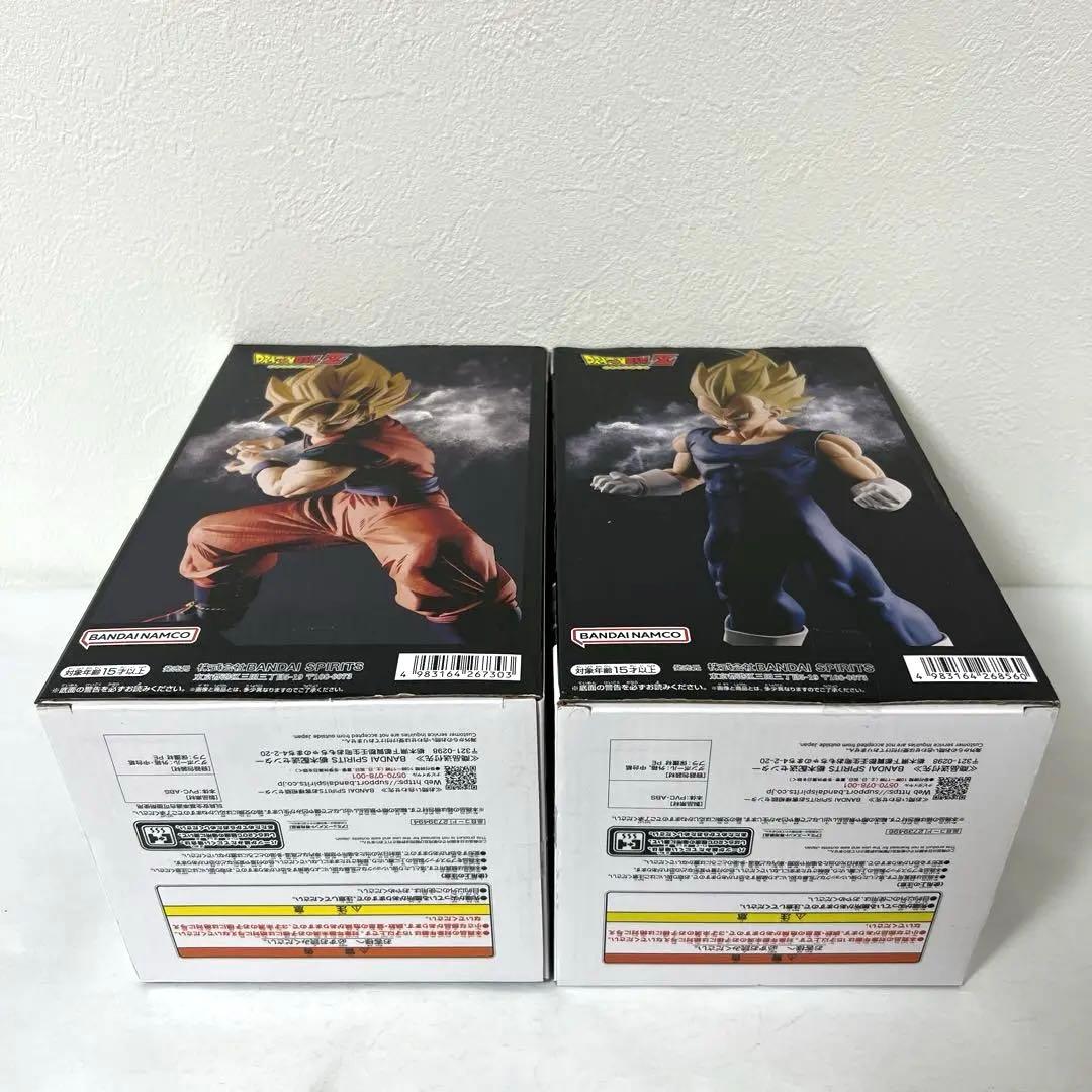 ドラゴンボール　Grandista　孫悟空　ベジータ　ゴジータ　魔人　フィギュア
